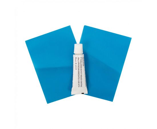 Купить Килимок самонадувний Tramp ROUND 2,5 cm UTRI-005-light-blue, фото , изображение 4, характеристики, отзывы