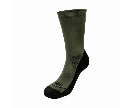 Купить Шкарпетки демісезонні Tramp UTRUS-001-black-olive, 38/40, фото , изображение 2, характеристики, отзывы