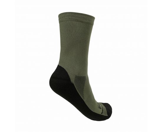Купить Шкарпетки демісезонні Tramp UTRUS-001-black-olive, 38/40, фото , изображение 3, характеристики, отзывы