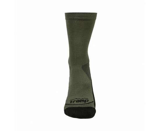 Купить Шкарпетки демісезонні Tramp UTRUS-001-black-olive, 38/40, фото , изображение 4, характеристики, отзывы