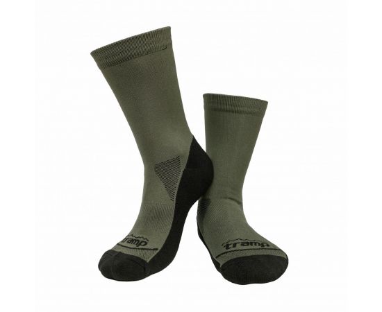 Купить Шкарпетки демісезонні Tramp UTRUS-001-black-olive, 38/40, фото , изображение 7, характеристики, отзывы