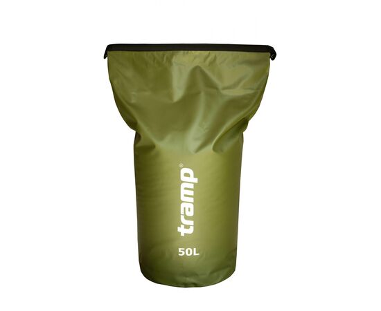 Придбати Гермомешок TRAMP PVC olive 50л UTRA-068, image , зображення 2, характеристики, відгуки