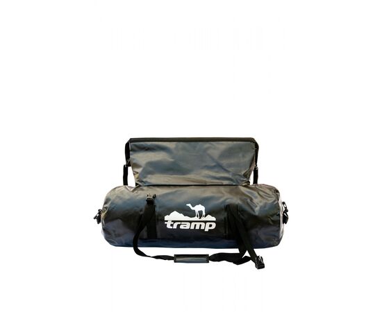 Купить Гермосумка TRAMP PVC black 40л UTRA-204, фото , изображение 2, характеристики, отзывы