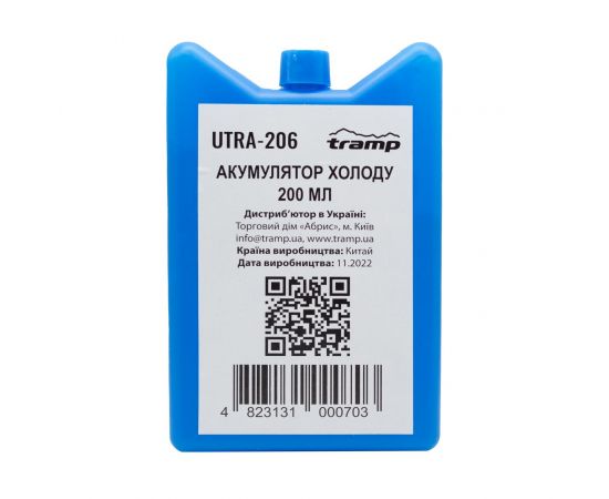 Купить Аккумулятор холода TRAMP 200мл UTRA-206, фото , характеристики, отзывы