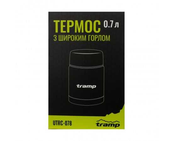 Купить Термос Tramp з широким горлом 0,7л UTRC-078, фото , изображение 4, характеристики, отзывы