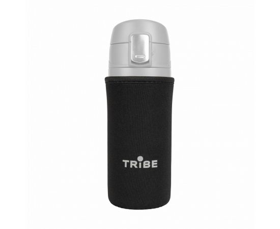 Придбати Чохол Tribe Neoprene Cover для питного термоса 0,35 л T-DF-0006-black, image , характеристики, відгуки