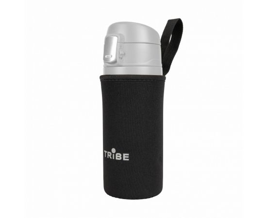 Придбати Чохол Tribe Neoprene Cover для питного термоса 0,35 л T-DF-0006-black, image , зображення 3, характеристики, відгуки