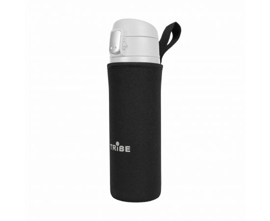 Придбати Чохол Tribe Neoprene Cover для питного термоса 0,45 л T-DF-0007-black, image , зображення 3, характеристики, відгуки