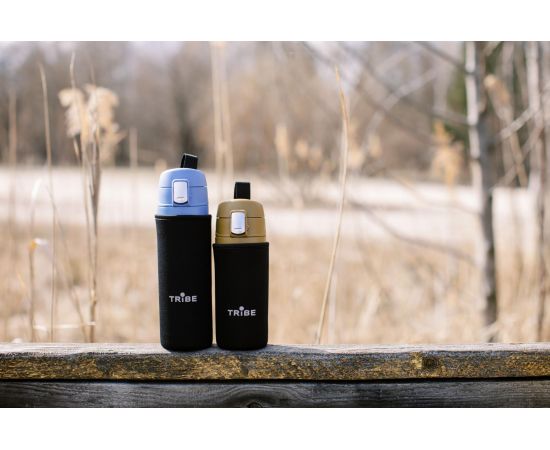 Придбати Чохол Tribe Neoprene Cover для питного термоса 0,45 л T-DF-0007-black, image , зображення 10, характеристики, відгуки