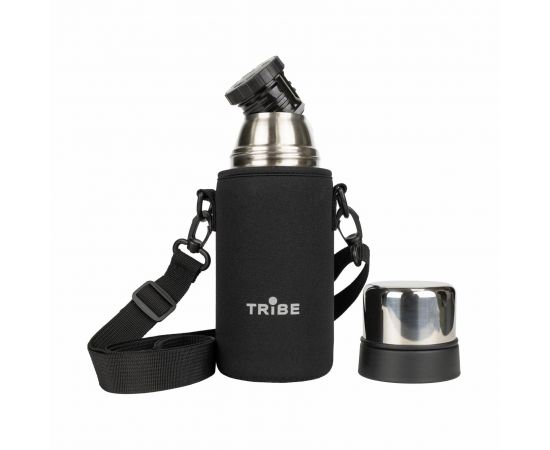 Придбати Чохол Tribe Neoprene Cover для експедиційного термоса 0,5 л T-DF-0008-black, image , зображення 4, характеристики, відгуки