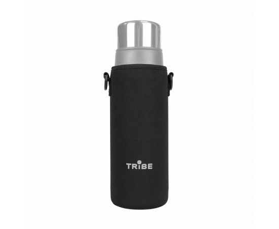 Придбати Чохол Tribe Neoprene Cover для експедиційного термоса 0,75 л T-DF-0009-black, image , характеристики, відгуки