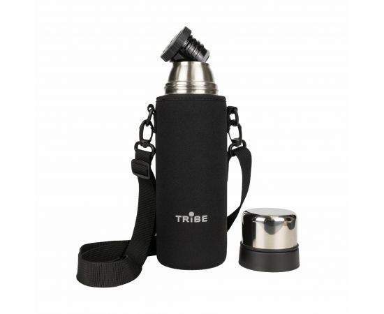 Придбати Чохол Tribe Neoprene Cover для експедиційного термоса 0,75 л T-DF-0009-black, image , зображення 4, характеристики, відгуки