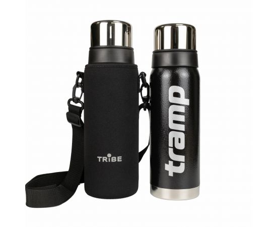 Придбати Чохол Tribe Neoprene Cover для експедиційного термоса 0,75 л T-DF-0009-black, image , зображення 5, характеристики, відгуки