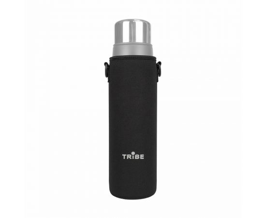 Придбати Чохол Tribe Neoprene Cover для експедиційного термоса 0,9 л T-DF-0010-black, image , характеристики, відгуки