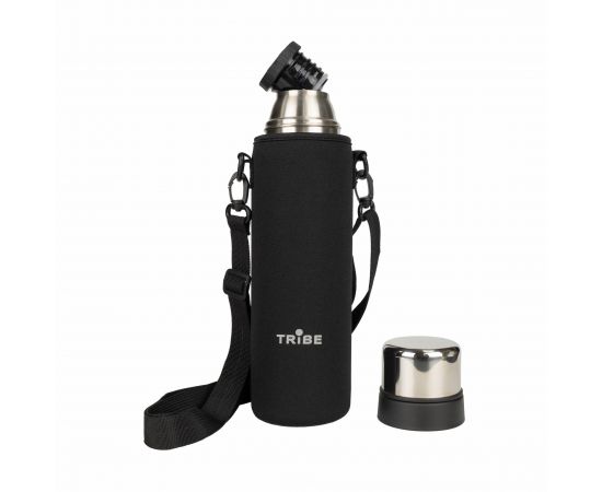 Придбати Чохол Tribe Neoprene Cover для експедиційного термоса 0,9 л T-DF-0010-black, image , зображення 4, характеристики, відгуки