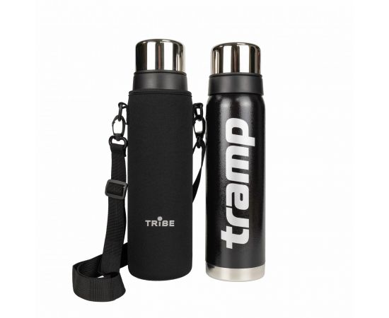 Придбати Чохол Tribe Neoprene Cover для експедиційного термоса 0,9 л T-DF-0010-black, image , зображення 5, характеристики, відгуки