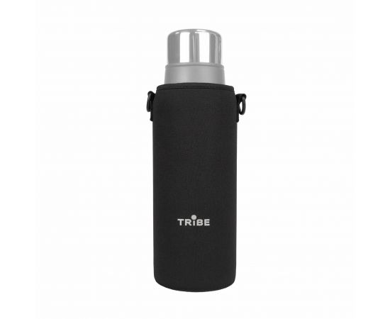 Придбати Чохол Tribe Neoprene Cover для експедиційного термоса 1,2 л T-DF-0011-black, image , характеристики, відгуки
