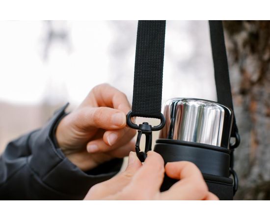 Придбати Чохол Tribe Neoprene Cover для експедиційного термоса 1,2 л T-DF-0011-black, image , зображення 11, характеристики, відгуки