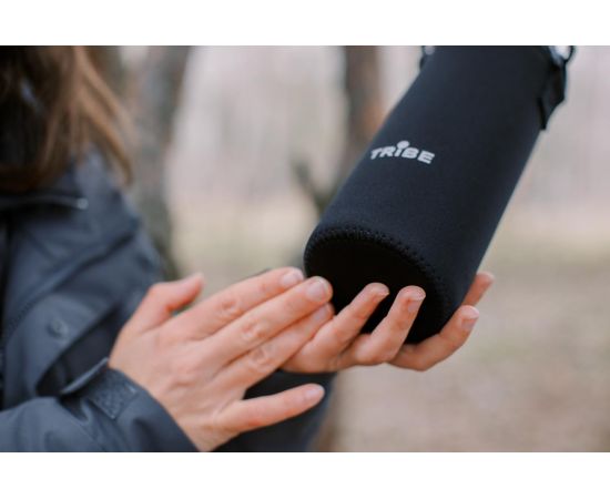 Придбати Чохол Tribe Neoprene Cover для експедиційного термоса 1,2 л T-DF-0011-black, image , зображення 14, характеристики, відгуки