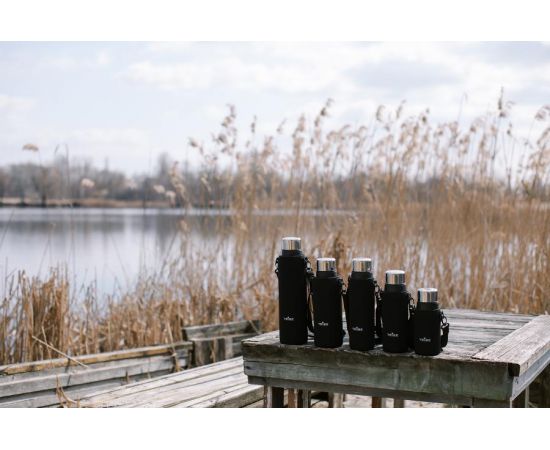 Придбати Чохол Tribe Neoprene Cover для експедиційного термоса 1,2 л T-DF-0011-black, image , зображення 16, характеристики, відгуки