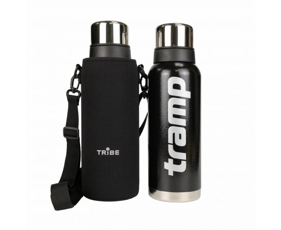 Придбати Чохол Tribe Neoprene Cover для експедиційного термоса 1,2 л T-DF-0011-black, image , зображення 5, характеристики, відгуки