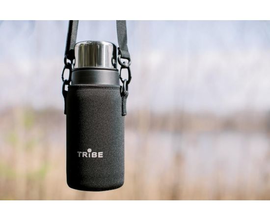 Придбати Чохол Tribe Neoprene Cover для експедиційного термоса 1,2 л T-DF-0011-black, image , зображення 8, характеристики, відгуки