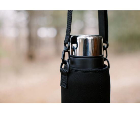 Придбати Чохол Tribe Neoprene Cover для експедиційного термоса 1,2 л T-DF-0011-black, image , зображення 9, характеристики, відгуки