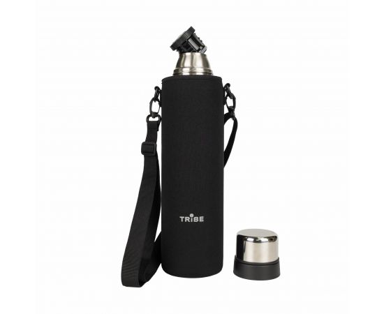 Придбати Чохол Tribe Neoprene Cover для експедиційного термоса 1,6 л T-DF-0012-black, image , зображення 4, характеристики, відгуки