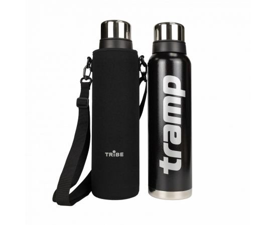 Придбати Чохол Tribe Neoprene Cover для експедиційного термоса 1,6 л T-DF-0012-black, image , зображення 5, характеристики, відгуки