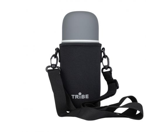 Купить Чохол Tribe Neoprene Cover для термоса Soft touch 1 л T-DF-0016-black, фото , изображение 3, характеристики, отзывы