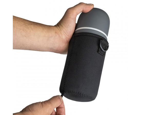 Купить Чохол Tribe Neoprene Cover для термоса Soft touch 1 л T-DF-0016-black, фото , изображение 6, характеристики, отзывы