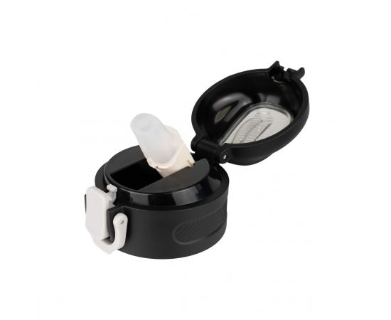 Купить Кришка для термокружки Tribe Urban 0,6 л з трубочкою T-DZ-0024-black, фото , изображение 3, характеристики, отзывы