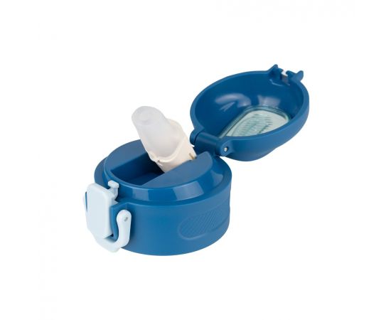 Купить Кришка для термокружки Tribe Urban 0,6 л з трубочкою T-DZ-0024-blue, фото , изображение 3, характеристики, отзывы