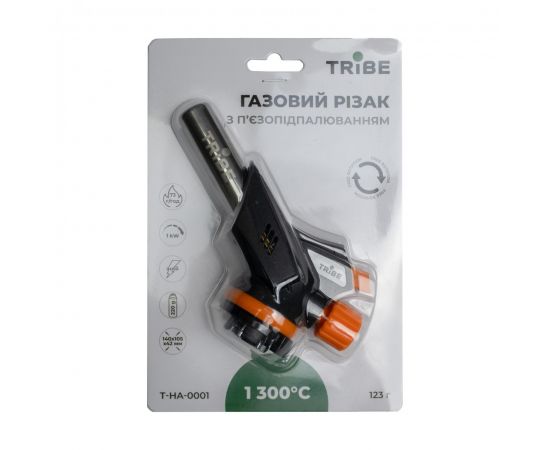 Придбати Різак газовий Tribe Spark з п'єзопідпалом T-HA-0001, image , зображення 5, характеристики, відгуки