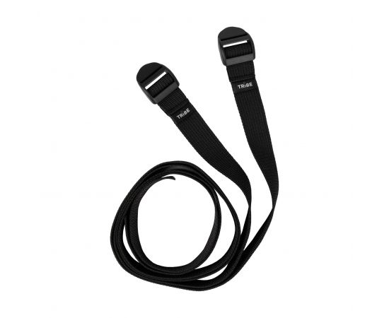 Придбати Стяжка Tribe Strap компресійна 1 м, комплект 2 шт T-IZ-0017-black, image , характеристики, відгуки