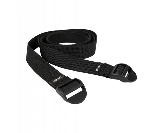 Придбати Стяжка Tribe Strap компресійна 1 м, комплект 2 шт T-IZ-0017-black, image , зображення 2, характеристики, відгуки
