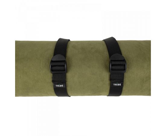 Придбати Стяжка Tribe Strap компресійна 1 м, комплект 2 шт T-IZ-0017-black, image , зображення 3, характеристики, відгуки