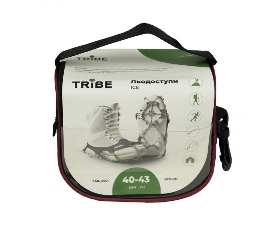 Купить Льодоступи Tribe Ice T-MC-0001-M-black, фото , изображение 3, характеристики, отзывы