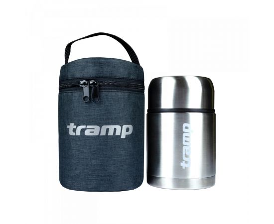 Купить Термочохол для харчового термоса Tramp 0.5/0,7 л dark-grey UTRA-001, фото , изображение 3, характеристики, отзывы
