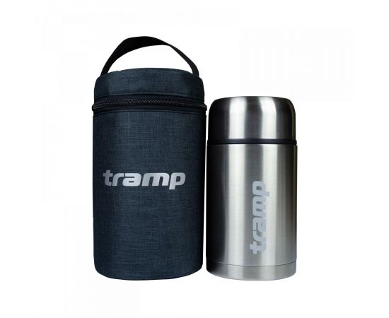 Купить Термочохол для харчового термоса Tramp 1 л dark-grey UTRA-002, фото , изображение 3, характеристики, отзывы