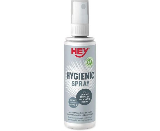 Купить Дезодорант - гігєнічне очищення взуття HeySport Hygienic Spray 100 ml, фото , характеристики, отзывы