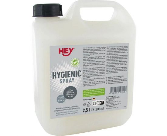 Купить Дезодорант - гігєнічне очищення взуття HeySport Hygienic Spray 2,5 l, фото , характеристики, отзывы