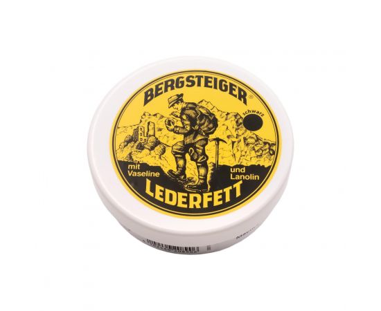 Купить Водовідштовхуюче просочення для взуття HeySport Bergsteiger-Leather-Grease black 150 ml, фото , характеристики, отзывы