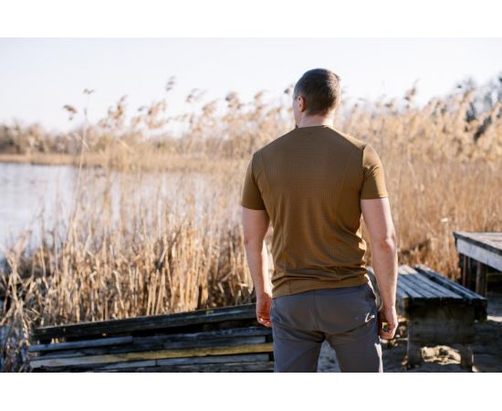 Купить Футболка Tribe Coolpass SS T-KI-0006-coyote, XL, фото , изображение 7, характеристики, отзывы