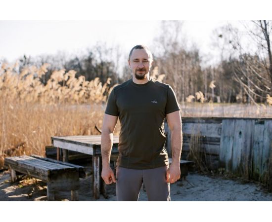 Купить Футболка Tribe Coolpass SS T-KI-0006-olive 2XL, фото , изображение 7, характеристики, отзывы Купить Футболка Tribe Coolpass SS T-KI-0006-olive 2XL, фото , изображение 7, характеристики, отзывы