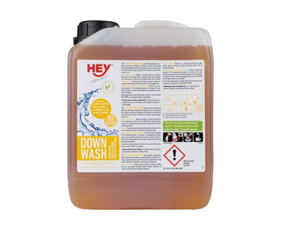 Купить Засіб для прання пухових виробів HeySport Daunen Wash 2,5 l, фото , характеристики, отзывы