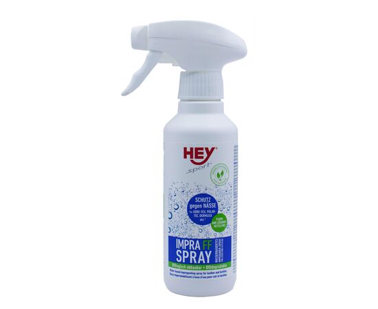 Придбати Пропитка мембранных тканей HeySport Impra FF-Spray Water Based 250 ml (20676000), image , характеристики, відгуки