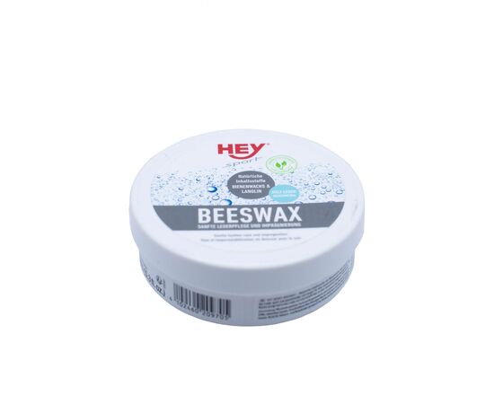 Придбати Водоотталкивающая пропитка на основе воска для обуви HeySport Beeswax Proof 150 ml, image , характеристики, відгуки