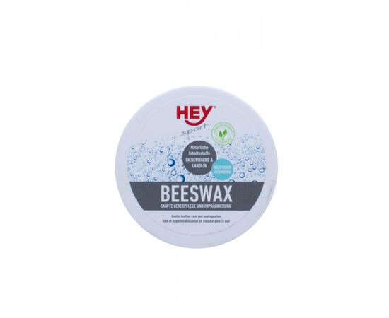 Придбати Водоотталкивающая пропитка на основе воска для обуви HeySport Beeswax Proof 150 ml, image , зображення 2, характеристики, відгуки