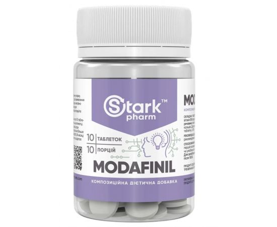 Купить Стимулятор для концентрации внимания Modafinil 100mg - 10 tabs, В упаковке: 10 шт, фото , характеристики, отзывы